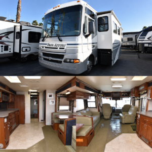 Read more about the article $22,995 LOW Miles 2003 Fleetwood Pace Arrow 36B Class A Motorhome.<br><br>