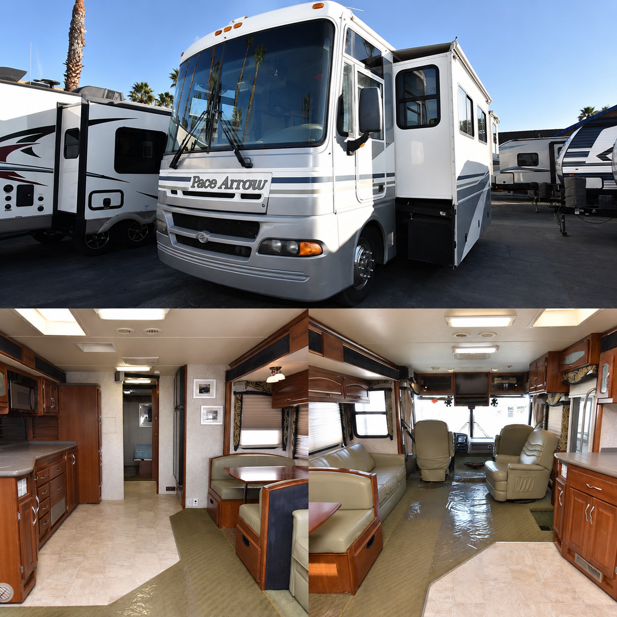 Read more about the article $22,995 LOW Miles 2003 Fleetwood Pace Arrow 36B Class A Motorhome.<br><br>