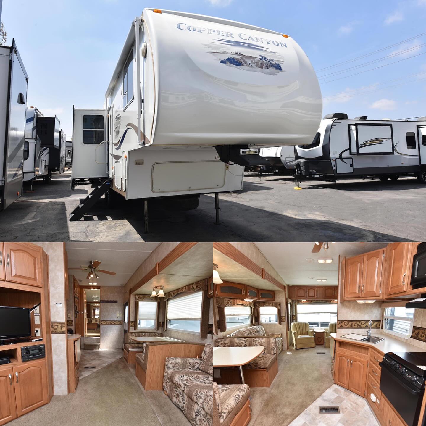 Read more about the article 2007 Copper Canyon 302FWRL 5th Wheel Travel Trailer