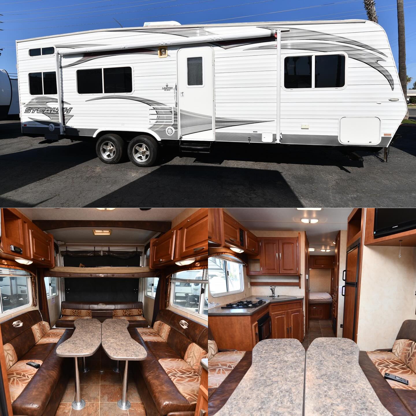 Read more about the article 2011 Forest River&nbsp; FS2612 Toy Hauler